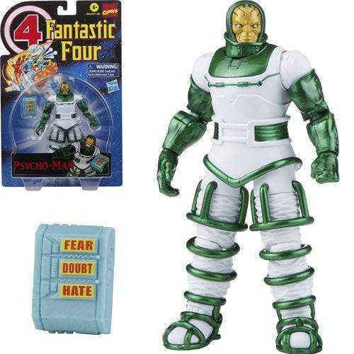 Fantastic Four Retro Marvel Legends Psycho-Man 6-Inch Action Figure - for just $29.67! 