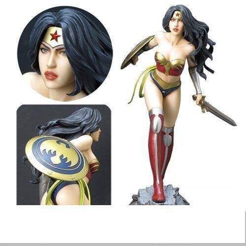 Fantasy Figure Gallery DC Comics Collection Wonder Woman Variant Resin Statue - Entertainment Earth Exclusive - Just $141.75! Shop now at Retro Gaming of Denver