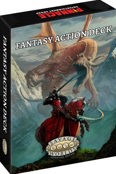 Fantasy Companion Action Deck - for just $19.99! 