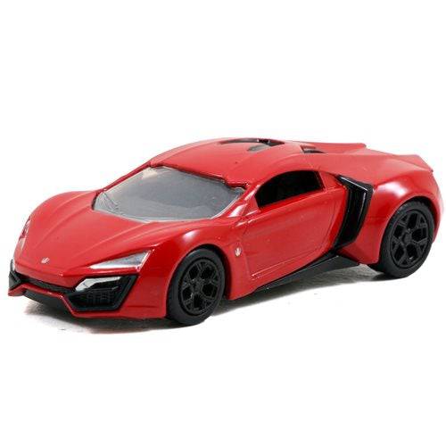 Fast and Furious Lykan Hypersport 1:55 Scale Build and Collect Die-Cast Metal Vehicle - Just $8.41! Shop now at Retro Gaming of Denver