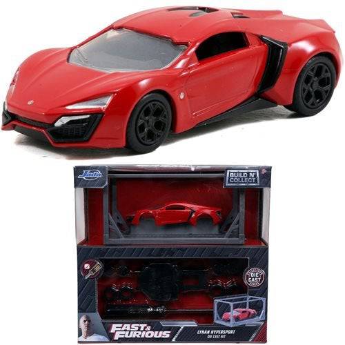 Fast and Furious Lykan Hypersport 1:55 Scale Build and Collect Die-Cast Metal Vehicle - for just $8.49! 