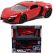 Fast and Furious Lykan Hypersport 1:55 Scale Build and Collect Die-Cast Metal Vehicle - for just $8.49! 
