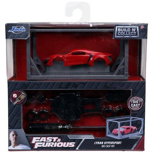 Fast and Furious Lykan Hypersport 1:55 Scale Build and Collect Die-Cast Metal Vehicle - Just $8.41! Shop now at Retro Gaming of Denver