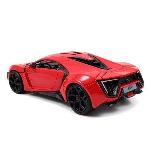 Fast and the Furious W. Motors Lykan Hypersport 1:24 Scale Die-Cast Metal Vehicle - Just $17.40! Shop now at Retro Gaming of Denver