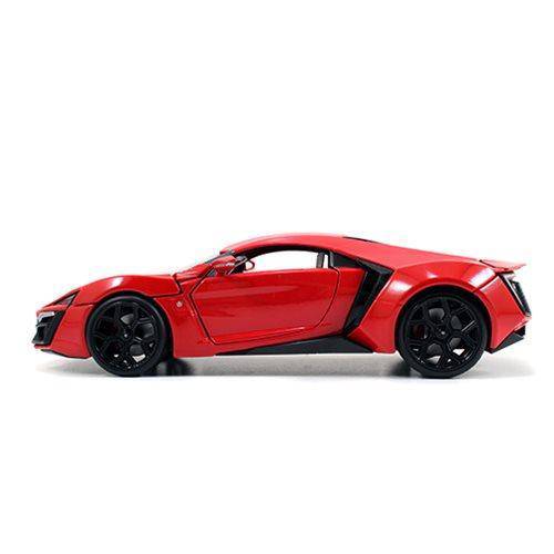 Fast and the Furious W. Motors Lykan Hypersport 1:24 Scale Die-Cast Metal Vehicle - Just $17.40! Shop now at Retro Gaming of Denver