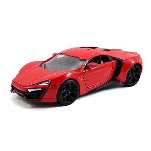 Fast and the Furious W. Motors Lykan Hypersport 1:24 Scale Die-Cast Metal Vehicle - for just $17.57! 