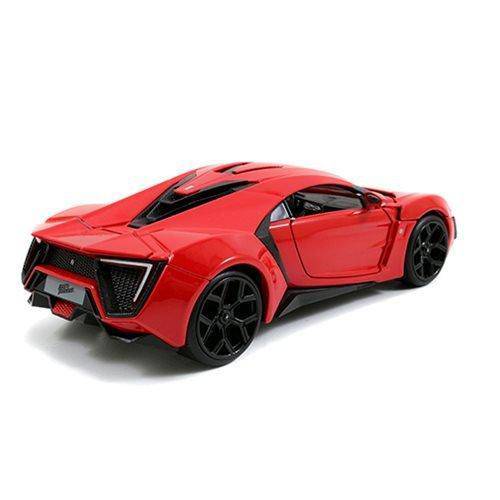 Fast and the Furious W. Motors Lykan Hypersport 1:24 Scale Die-Cast Metal Vehicle - Just $17.40! Shop now at Retro Gaming of Denver