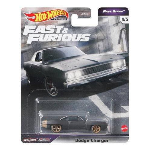 Fast & Furious: F9 Hot Wheels Premium Vehicle 2021 - 4/5 Dodge Charger - for just $12.67! 