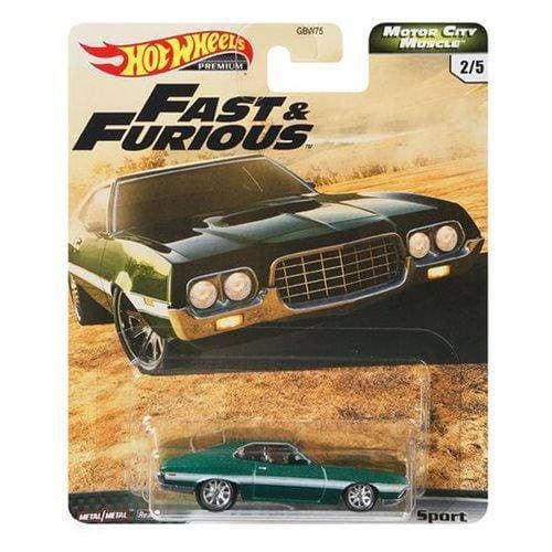 Fast & Furious Hot Wheels Premium Vehicle 2020 - 2/5 '72 Ford Gran Torino Sport - for just $12.67! 
