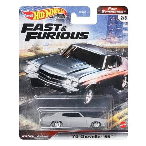 Fast & Furious Hot Wheels Premium Vehicle 2021 - 2/5 Chevelle SS - for just $11.67! 