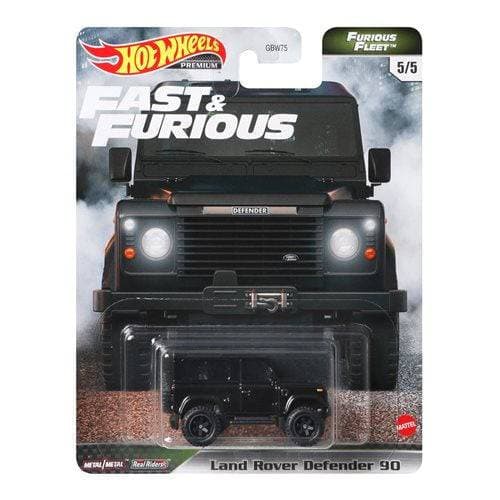 Fast & Furious Hot Wheels Premium Vehicle 2021 - 5/5 Land Rover Defender 90 - Just $12.47! Shop now at Retro Gaming of Denver