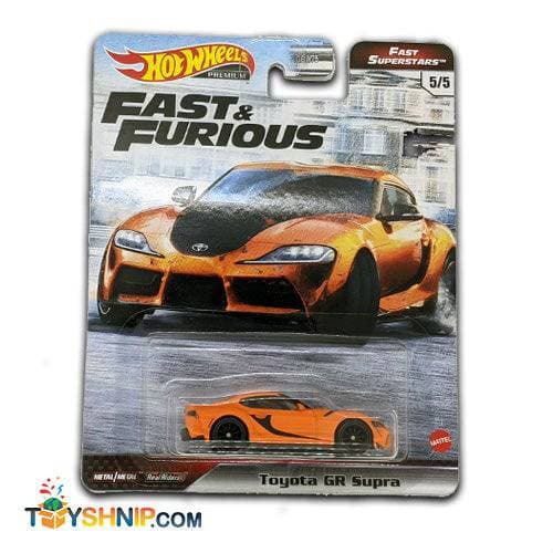 Fast & Furious Hot Wheels Premium Vehicle 2021 - 5/5 Toyota GR Supra - Just $12.47! Shop now at Retro Gaming of Denver