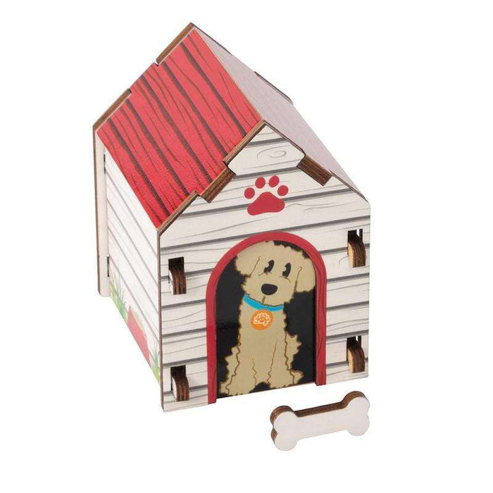 Build It Blueprints Puzzle - Dog House - Just $14.95! Shop now at Retro Gaming of Denver