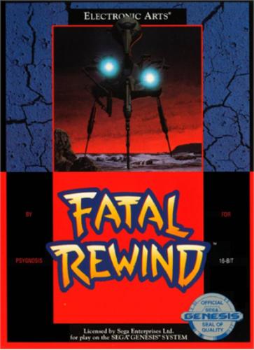 Fatal Rewind Killing Game Show (Sega Genesis) - for just $0! 