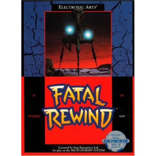 Fatal Rewind Killing Game Show (Sega Genesis) - Just $0! Shop now at Retro Gaming of Denver