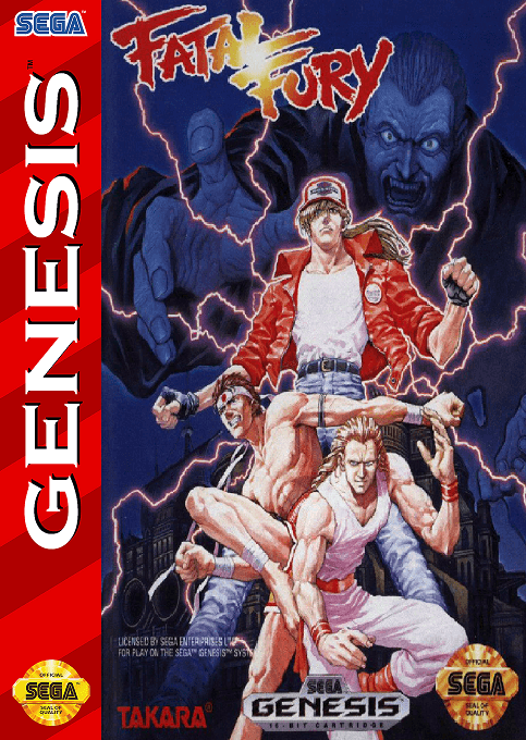 Fatal Fury (Sega Genesis) - for just $0! 