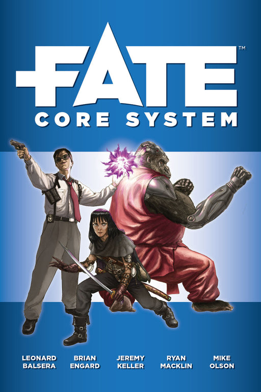Fate Core System - for just $25! 