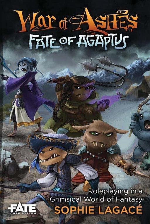 War of Ashes (Fate of Agaptus) - for just $35! 