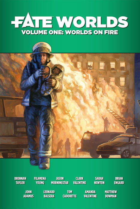 Fate Worlds Volume 1: Worlds on Fire - for just $15! 