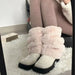 Faux Fur Leg Warmers – Harajuku Plush Lolita Boot Covers - for just $47.95! 