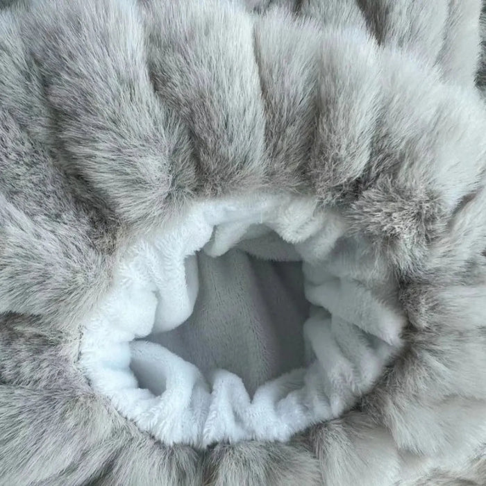 Faux Fur Leg Warmers – Harajuku Plush Lolita Boot Covers - for just $47.95! 