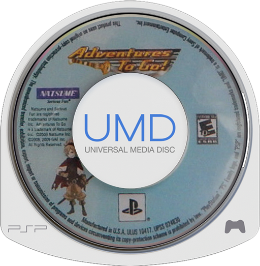 Adventures to Go – PlayStation Portable (PSP) - for just $6.99! 