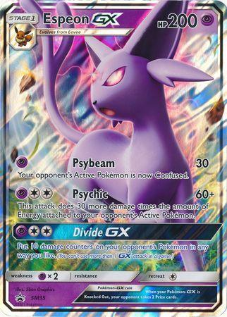 Espeon GX (SM35) (Jumbo Card) [Sun & Moon: Black Star Promos] - for just $10.05! 