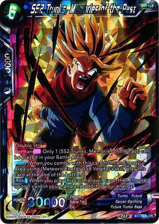 SS2 Trunks, Memories of the Past (BT7-030) [Assault of the Saiyans] - for just $0.10! 