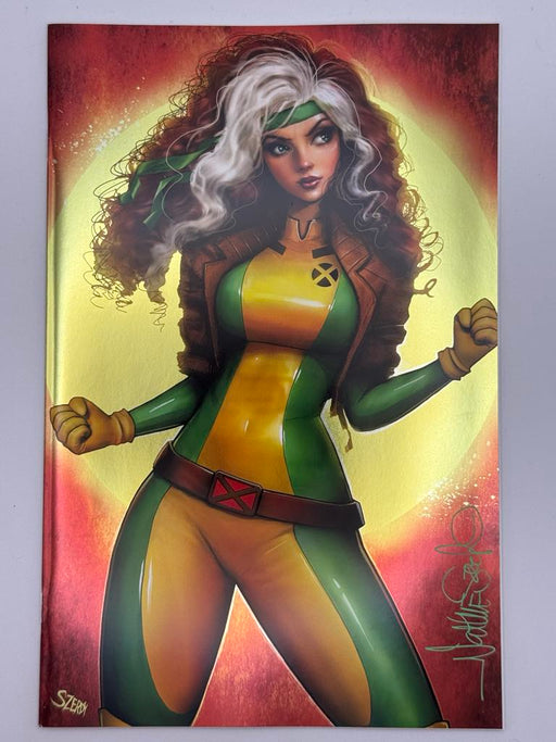 [Signed by Nathan Szerdy] [FOIL] AVENGERS ANNUAL #10 UNKNOWN COMICS NATHAN SZERDY EXCLUSIVE VAR FACSIMILE VIRGIN SDCC 2024 EDITION [IN STOCK] - for just $50! 