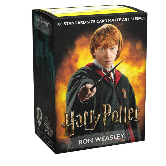 Dragon Shield: Standard 100ct Art Sleeves - Wizarding World (Ron Weasley) - Just $0! Shop now at Retro Gaming of Denver