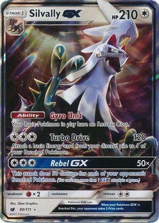 Silvally GX (90/111) (Jumbo Card) [Sun & Moon: Crimson Invasion] - for just $2.15! 