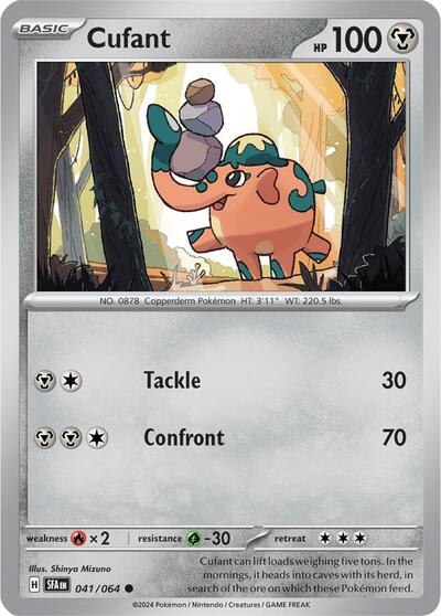 Cufant - 041 (SV: Shrouded Fable) Near Mint Reverse Holofoil - for just $0.15! 