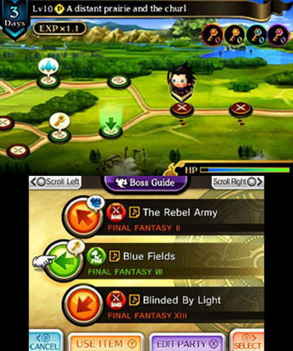 Theatrhythm Final Fantasy: Curtain Call – Nintendo 3DS (3DS) - for just $12.99! 