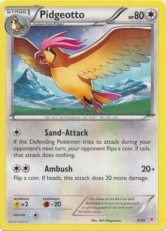 Pidgeotto (2/30) [XY: Trainer Kit 1 - Wigglytuff] - for just $1.60! 