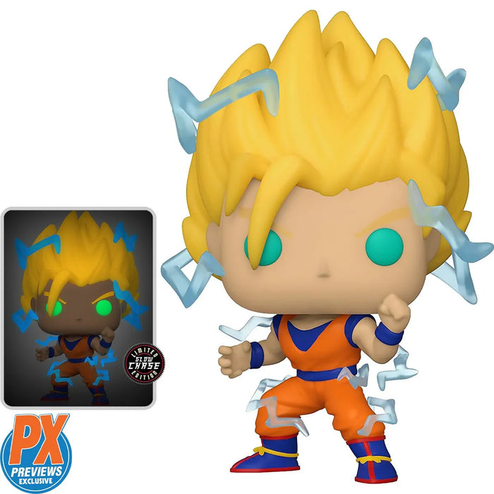 Funko Pop! Dragon Ball Z Super Saiyan 2 Goku - Previews Exclusive - Just $13.95! Shop now at Retro Gaming of Denver