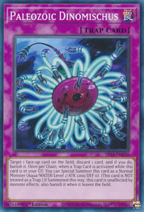 Paleozoic Dinomischus [SR13-EN039] Common - for just $0.10! 