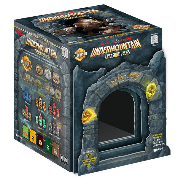 Sirius Undermountain Treasure Pack Dice Set PDQ 2025 - One Pack - for just $19.99! 