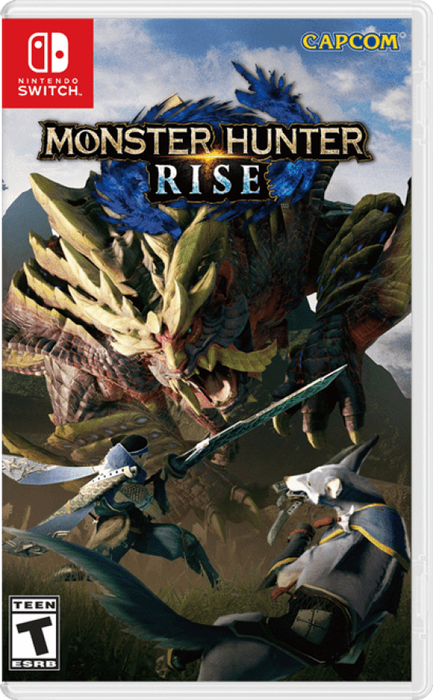 Monster Hunter Rise – Nintendo Switch (NS) - for just $13.99! 