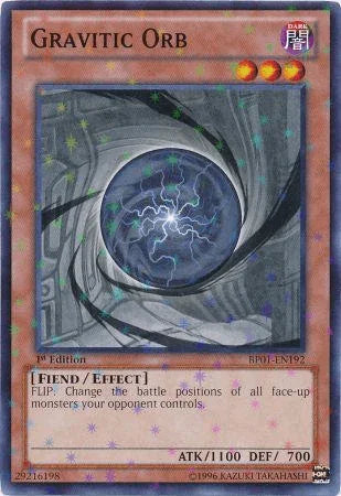 Gravitic Orb [BP01-EN192] Starfoil Rare - for just $0.10! 