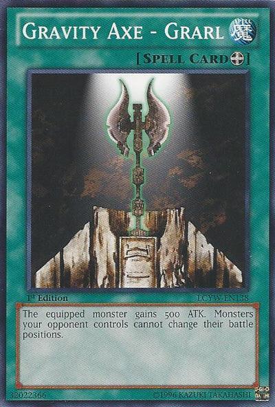 Gravity Axe - Grarl [LCYW-EN138] Common - for just $0.10! 
