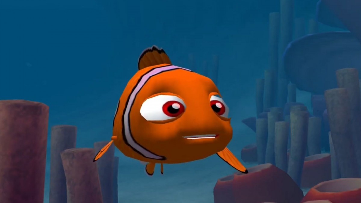 Disney Pixar Finding Nemo – PlayStation 2 (PS2) - for just $4.99! 