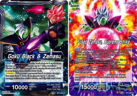 Goku Black & Zamasu // Fused Zamasu, Supreme Strike (BT7-026) [Assault of the Saiyans] - for just $0.15! 