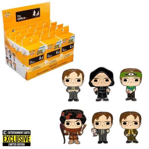 Funko Pin The Office: Dwight Schrute Disguises Blind-Box - Entertainment Earth Exclusive - Premium Enamel Pin - Just $9.99! Shop now at Retro Gaming of Denver