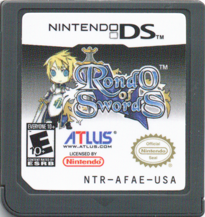 Rondo of Swords – Nintendo DS (DS) - for just $0! 