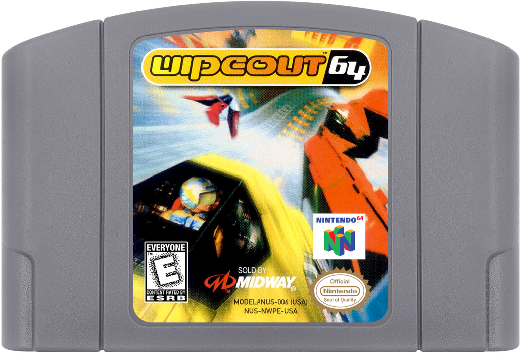 Wipeout 64 – Nintendo 64 (N64) - for just $13.99! 