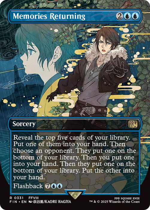 Memories Returning (FIN-331) - FINAL FANTASY (Borderless) Foil - for just $0.44! 