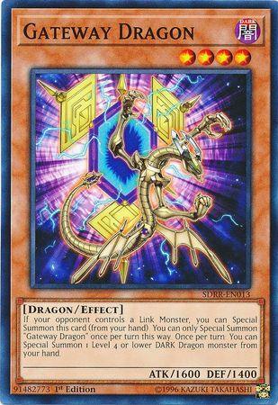 Gateway Dragon [SDRR-EN013] Common - for just $0.10! 