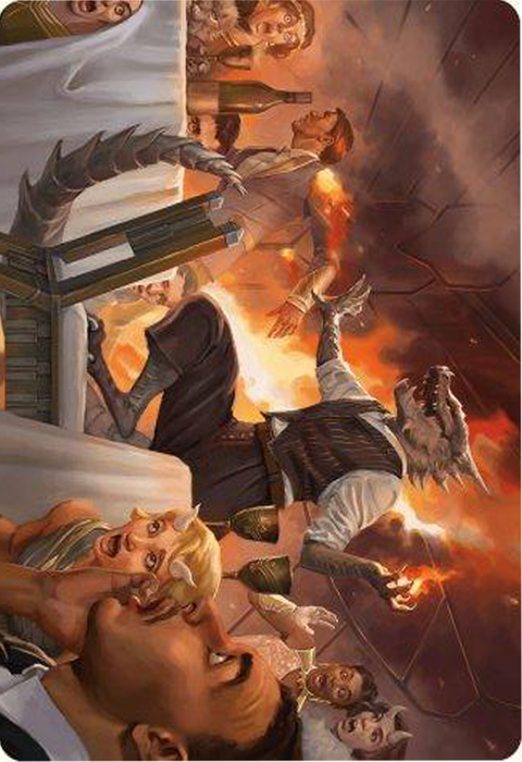Party Thrasher Art Card [Modern Horizons 3 Art Series] - for just $0.10! 