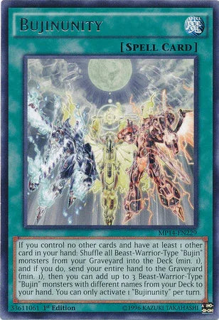 Bujinunity [MP14-EN229] Rare - for just $0.10! 