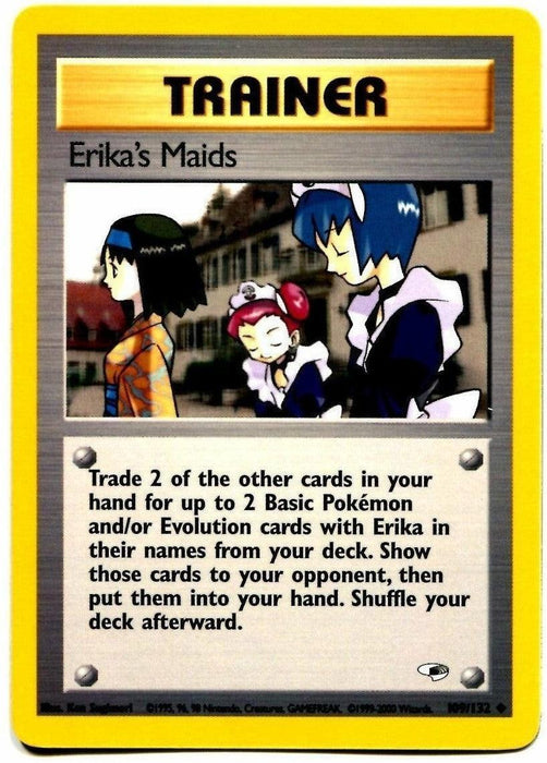 Erika's Maids (109/132) [Gym Heroes Unlimited] - for just $1.10! 